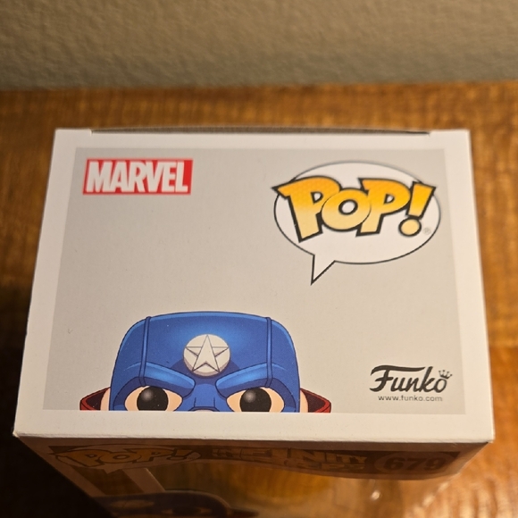 Funko Blue Action Figure Soldier Supreme - Picture 6 of 6